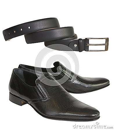 Men's accessories Stock Photo