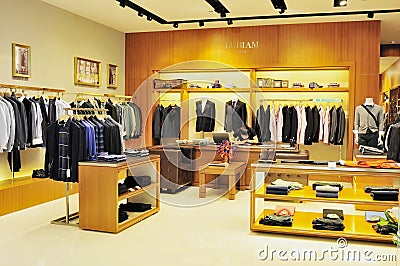 clothing stores