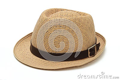 Men's hats no white backgrounds Stock Photo