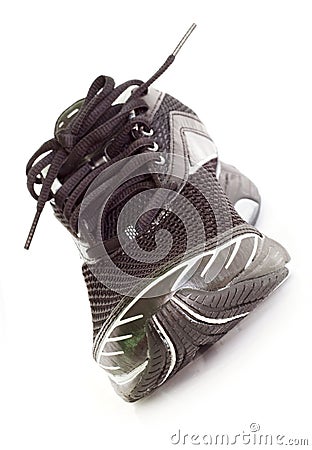 Men's sports shoes Stock Photo