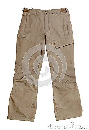 Men's trousers Stock Photo