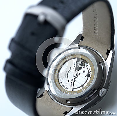 Men's Watch Stock Photo