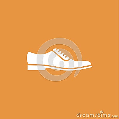 Men Shoes Vector Illustration
