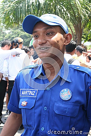 Men Workers Home Central Java Editorial Stock Photo