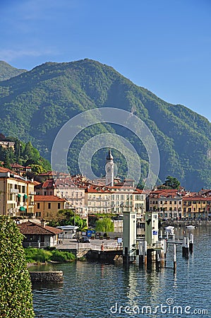 Menaggio,Lake Como,Comer See Stock Photo