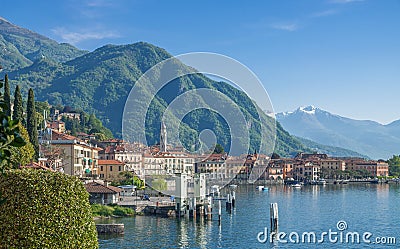 Menaggio,Lake Como,Comer See,Italy Stock Photo