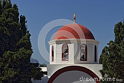 Menetes, Karpathos island, Greece Stock Photo