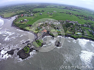 Mengening Beach Stock Photo