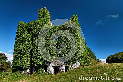 Menlo Castle, Ireland Stock Photo