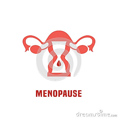 Menopause Vector Icon Vector Illustration