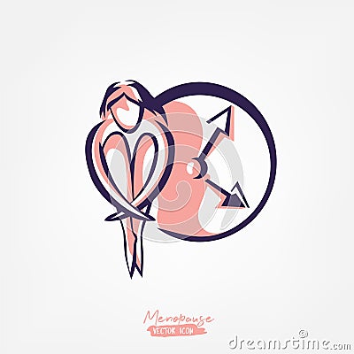 Menopause vector icon Vector Illustration