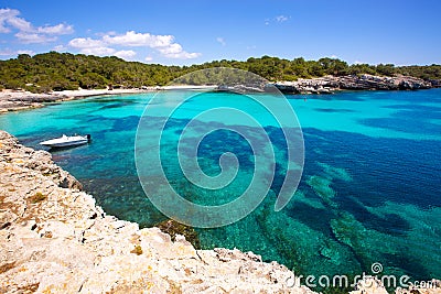 Menorca Cala en Turqueta Ciutadella Balearic Mediterranean Stock Photo