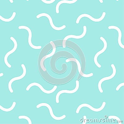 Menphis Abstrac lines Pattern Design Stock Photo