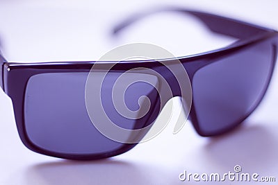 Mens fashion sunglasses Stock Photo