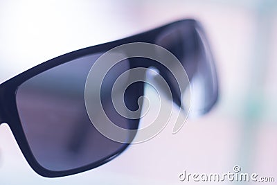 Mens fashion sunglasses Stock Photo