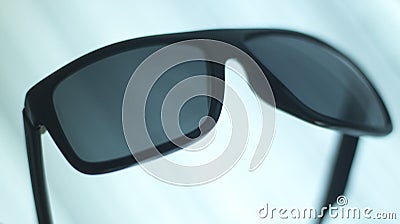 Mens fashion sunglasses Stock Photo