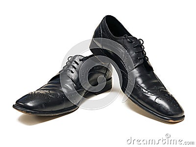 Mens shoes Stock Photo