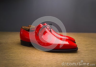 Mens shoes Stock Photo