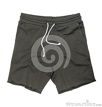 Mens shorts Stock Photo