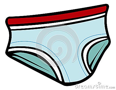 Mens underwear Vector Illustration