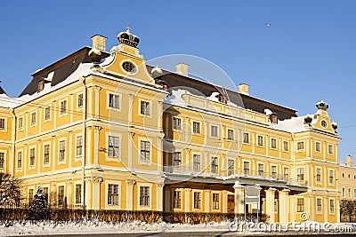 Menshikov Palace, Saint-Petersburg, Russia Stock Photo