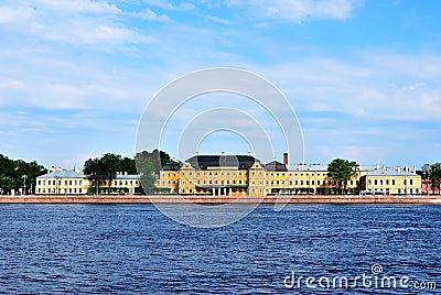 Menshikov Palace, St. Petersburg Stock Photo