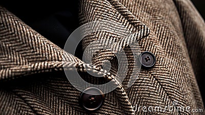 Menswear autumn winter clothing and tweed accessory collection in the English countryside, man fashion style, classic gentleman Stock Photo