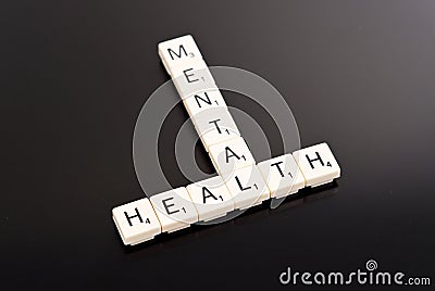 Mental Health Stock Photo