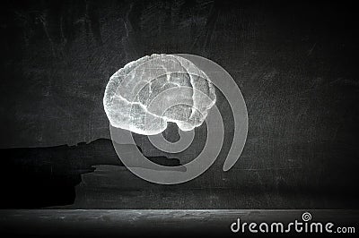 Mental health and ability . Mixed media Stock Photo