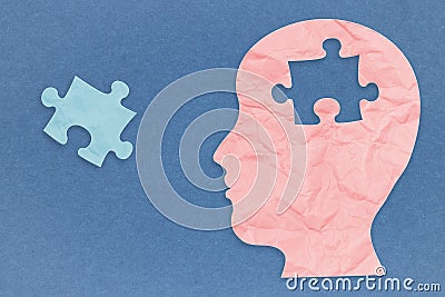 Mental health concept Stock Photo