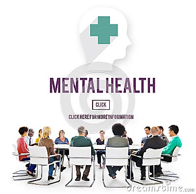 Mental Health Emotional Medicine Psychology Concept Stock Photo