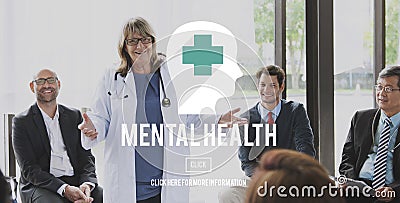 Mental Health Emotional Medicine Psychology Concept Stock Photo