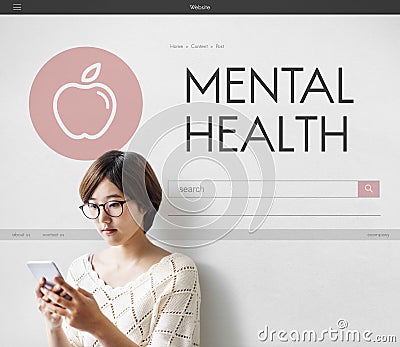 Mental Health Emotions Disorders Concept Stock Photo