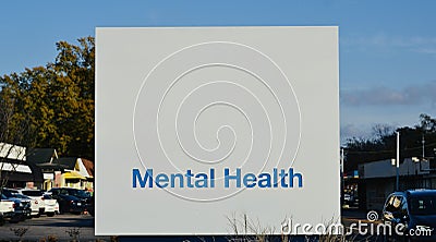 Mental Health Facility Stock Photo