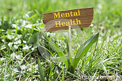 Mental health Stock Photo