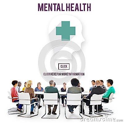 Mental Health Psychological Stress Management Emotional Concept Stock Photo