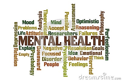 Mental Health Stock Photo