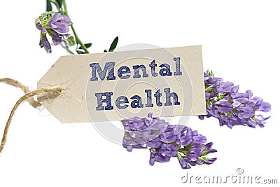 Mental Health Stock Photo