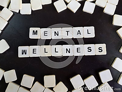 Mental wellness concept Stock Photo