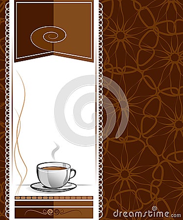 Menu For Cafe, Bar, Restaurant, Coffeehouse Royalty Free Stock