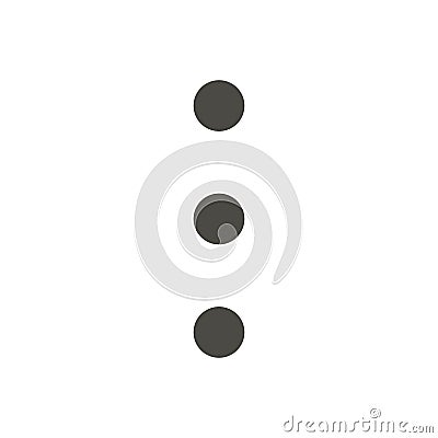 Menu icon vector. Navigation mobile button. Vector Illustration