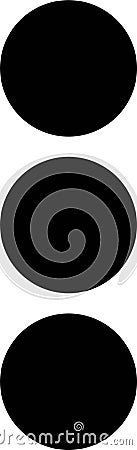 menu line style vector icon which can easily modify or edit it for social media Stock Photo