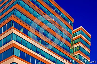 Menzis Office Building, Netherlands Stock Photo
