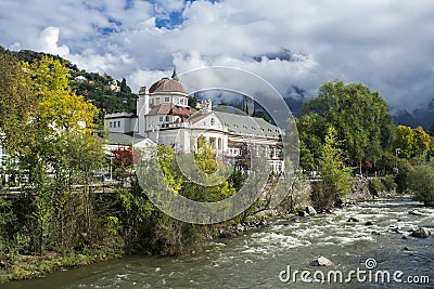 Merano, South Tyrol, Italy Stock Photo