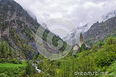 Mercantour National park Stock Photo