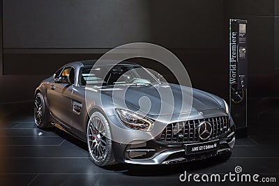 Mercedes-AMG GT C Editorial Stock Photo