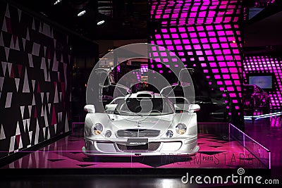 Mercedes-Benz CLK GTR Editorial Stock Photo