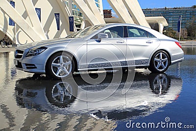 Mercedes Benz A500 Editorial Stock Photo