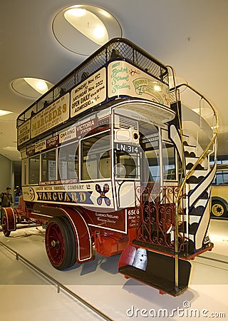 Mercedes Benz Museum Editorial Stock Photo