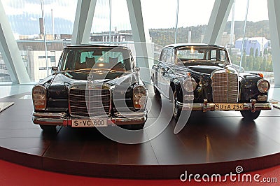 Mercedes-Benz 600 Pullman state limousine Editorial Stock Photo
